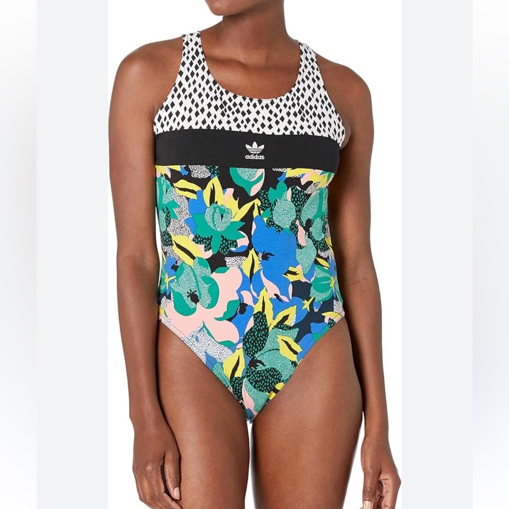 Adidas Womens Adidas HER Studio London Bodysuit Sz Small - Picture 3 of 9
